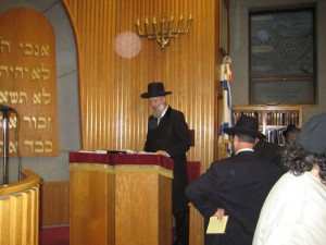 HaRav Yona Metzger